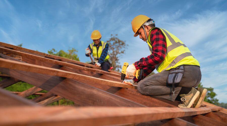 Professional residential roofers in Abie, NE